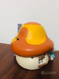 Casa salvadanaio Puffi