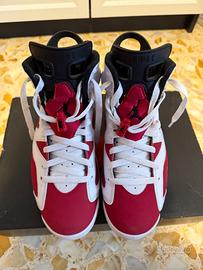 Air Jordan 6 Retro Carmine | Taglia EU 42 | Origin