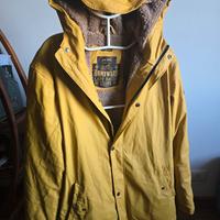 Cappotto Homeward giallo senape