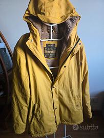 Cappotto Homeward giallo senape
