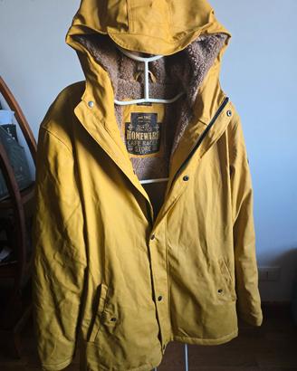 Cappotto Homeward giallo senape