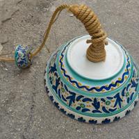 Lampadario in Maiolica