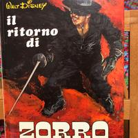 IL RITORNO DI ZORRO - WALT DISNEY