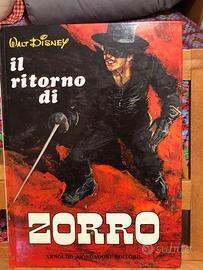 IL RITORNO DI ZORRO - WALT DISNEY