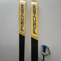 Sci Fischer Plasmaedge  200 + racchette e attacchi