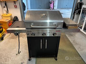 Bbq charbroil performance tru-infrared