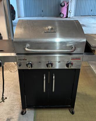 Bbq charbroil performance tru-infrared