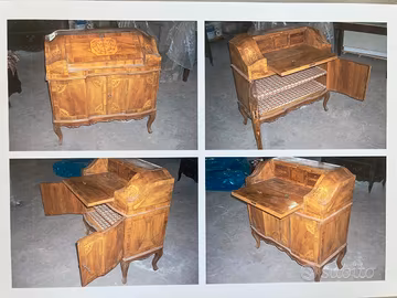 Scrittoio con ribaltina