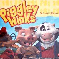Album figurine piggley winks edibas