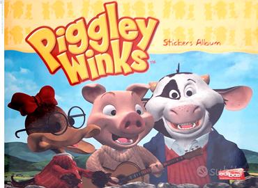 Album figurine piggley winks edibas