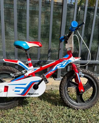 Bicicletta 14’’ Dino Bikes