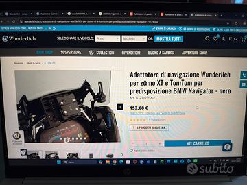 Adattatore navigatore bmw