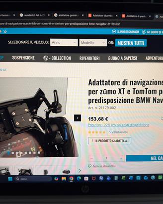Adattatore navigatore bmw
