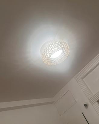 SVENDITA plaffoniera a soffitto Caboche foscarini