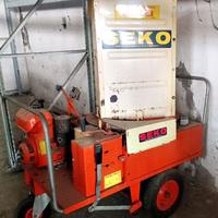 Seko macinaballette con motore a scoppio Usato