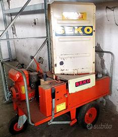 Seko macinaballette con motore a scoppio Usato