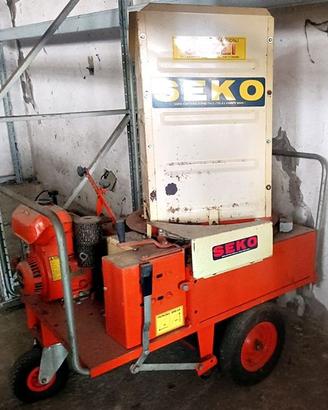 Seko macinaballette con motore a scoppio Usato