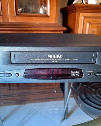 Videoregistratore VHS Philips VR475