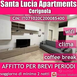 Cerignola intero appartamento ad uso turistico
