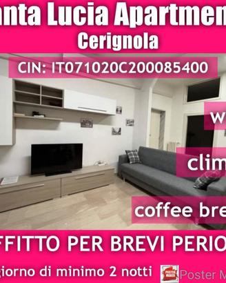Cerignola intero appartamento ad uso turistico