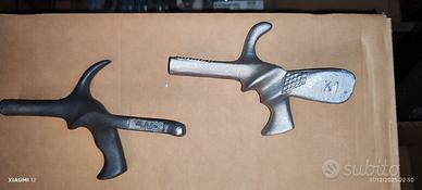 Impugnature per spade da scherma 