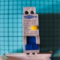 Interruttore magnetotermico "salvavita" 20A