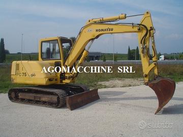 Komatsu PC75R-2