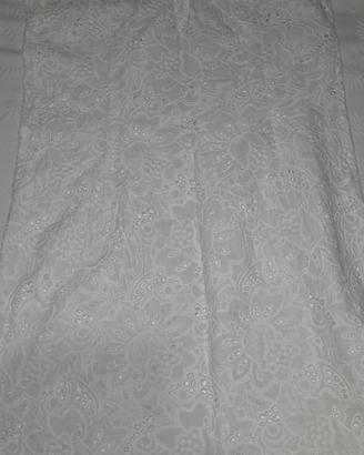 vestito pizzo macrame