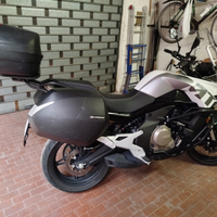 CF moto mt 650 appena 2000 km duemila reali