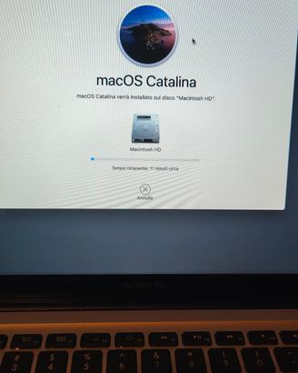MacBook pro 15" Mid 2012 i7 16 GB RAM - SSD 240