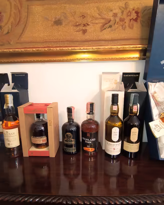Whisky da collezione 