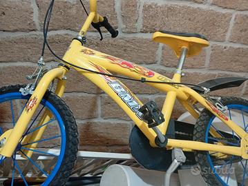 splendida bmx da 14 pollici nuova