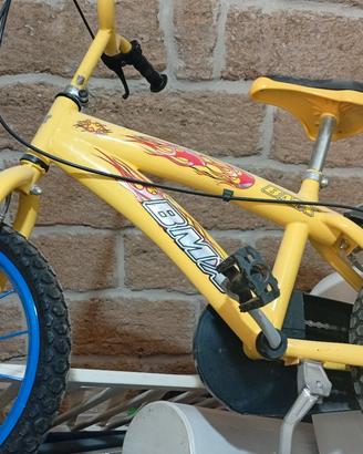 splendida bmx da 14 pollici nuova