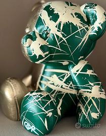 Orsetto 3D ( Verde&Oro)