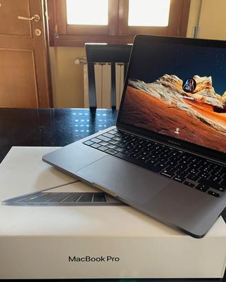 MacBook Pro 13 2020 16GB 512GB i5 Touch Bar