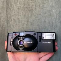 Olympus XA2 con Flash A16 Funzionante
