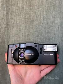 Olympus XA2 con Flash A16 Funzionante