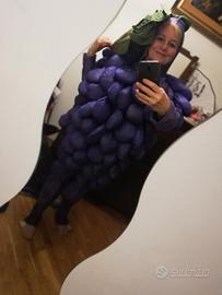 costume di carnevale uva 
