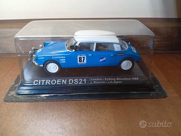 Citroen DS21 1968 - 1/43 - Altaya