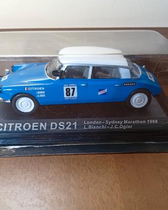Citroen DS21 1968 - 1/43 - Altaya