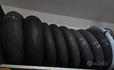 pneumatici usati pista