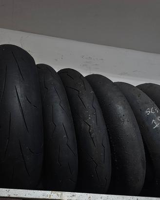 pneumatici usati pista