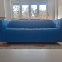 Divano IKEA Klippan 2 posti blu pari al nuovo
