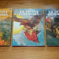 La Divina Commedia. Famiglia Cristiana. 1990-1992