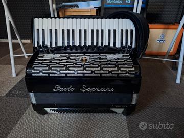 Fisarmonica Paolo Soprani Cassotto Super Musette 