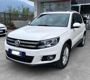 Volkswagen Tiguan 2.0 TDI 140 CV Sport & Style Blu