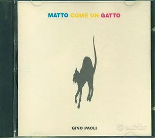 Cd di Gino Paoli