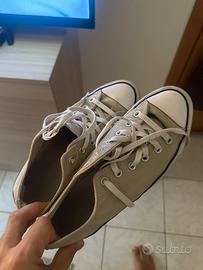 Converse all star usate 41 colore verde