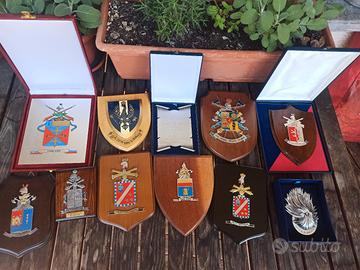 Crest-Stemma-targhe militari