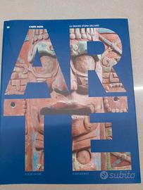 Libro arte "l'arte dei maya"